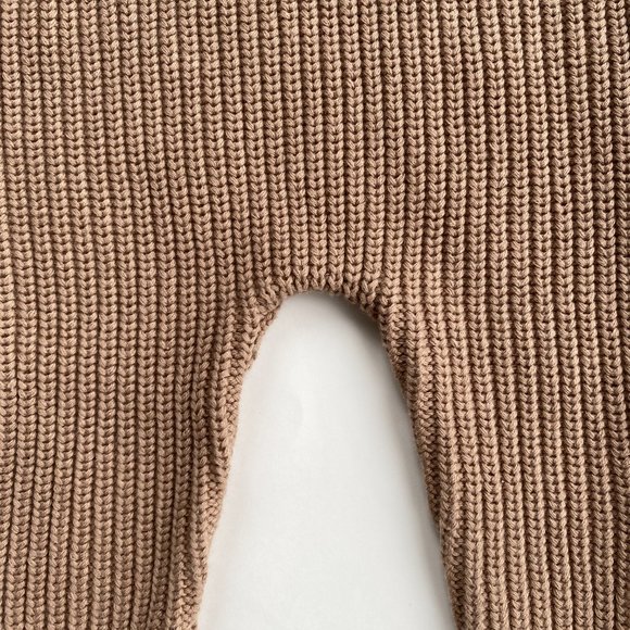 NWT Luna + Luca Chunky Knit Overalls 0-3 months - Picture 6 of 10